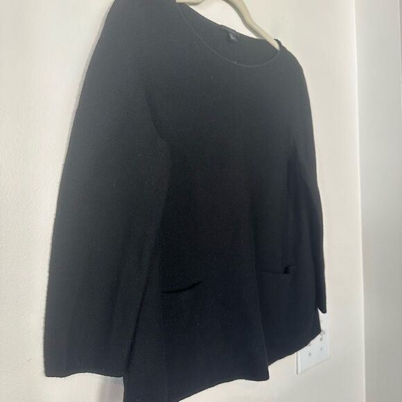 COS Black Crewneck Sweater M - Picture 3 of 6